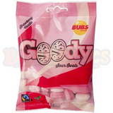 Bubs Strawberry & Vanilla Ovals  "Vegan" (90g): Sweden