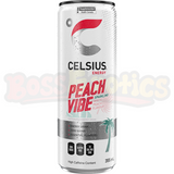 Celsius Peach Vibe Zero Sugar (355ml)