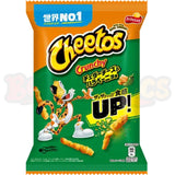 Cheetos Cheddar Jalapeno (70g): Japan