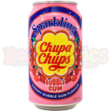 Chupa Chups Sparkling Bubble Gum (345ml) : UK