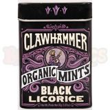 Clawhammer Organic Mints Black Licorice (30g): Canadian