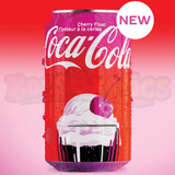 Coca Cola Cherry Float (350ml) : American