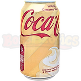 Coca Cola Holiday Creamy Vanilla (355ml): American