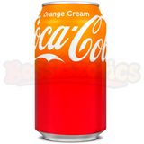 Coca Cola Orange Cream (330ml): Canadian