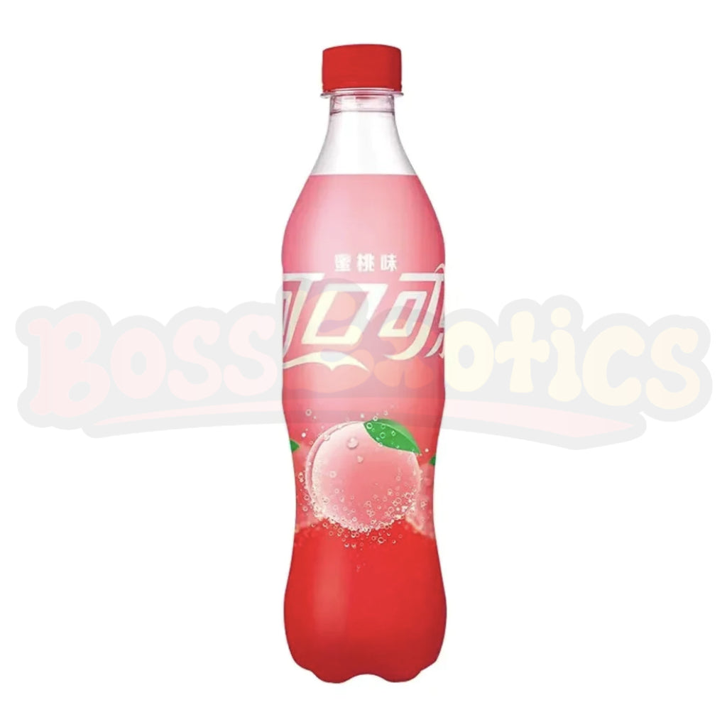 Coca Cola Peach Flavoured Drink (500ml): Chinese