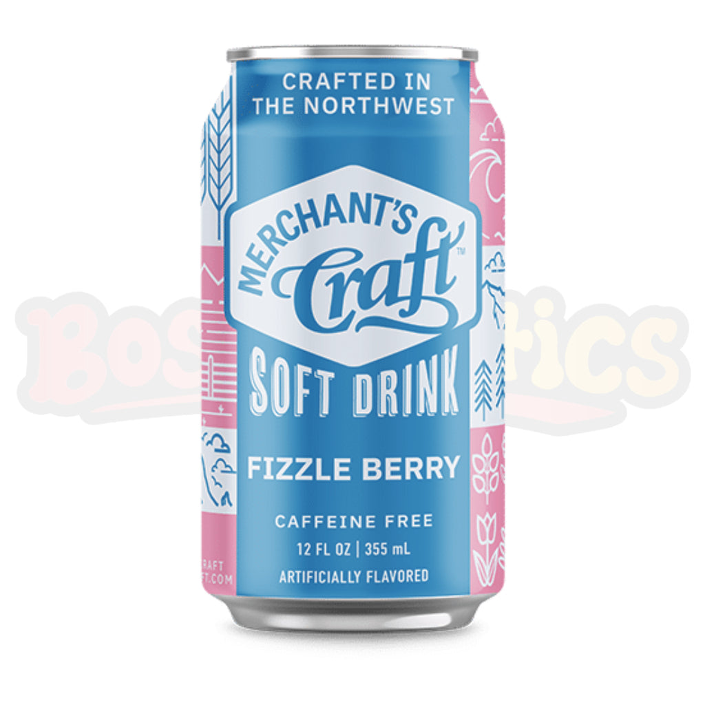 Craft Fizzle Berry (355ml): American