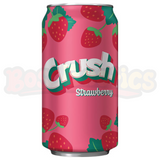 Crush Strawberry Soda (355ml): American