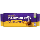 Cadbury Dairy Milk Caramel (180g) : UK