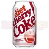 Cherry Cola Diet Retro Look (355ml) : American