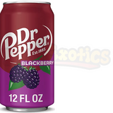 Dr Pepper Blackberry Limited Edition (355ml): American