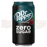 Dr Pepper Cherry Zero Sugar (355ml): American