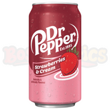 Dr Pepper Strawberries & Cream (355ml): American