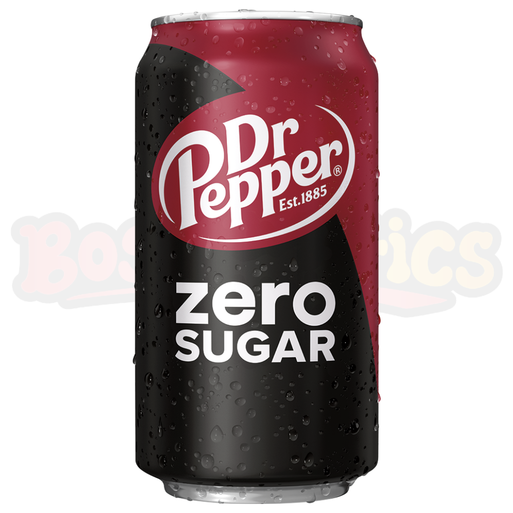 Dr Pepper Zero Sugar (355ml): American