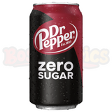 Dr Pepper Zero Sugar (355ml): American