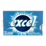 Excel Peppermint Sugar Free Gum (20g) : Canadian