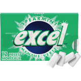 Excel White Spearmint Sugar Free Gum (20g) : Canadian
