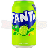 Fanta Melon Soda (350ml) : Taiwan