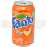 Fanta Peach (355ml): American