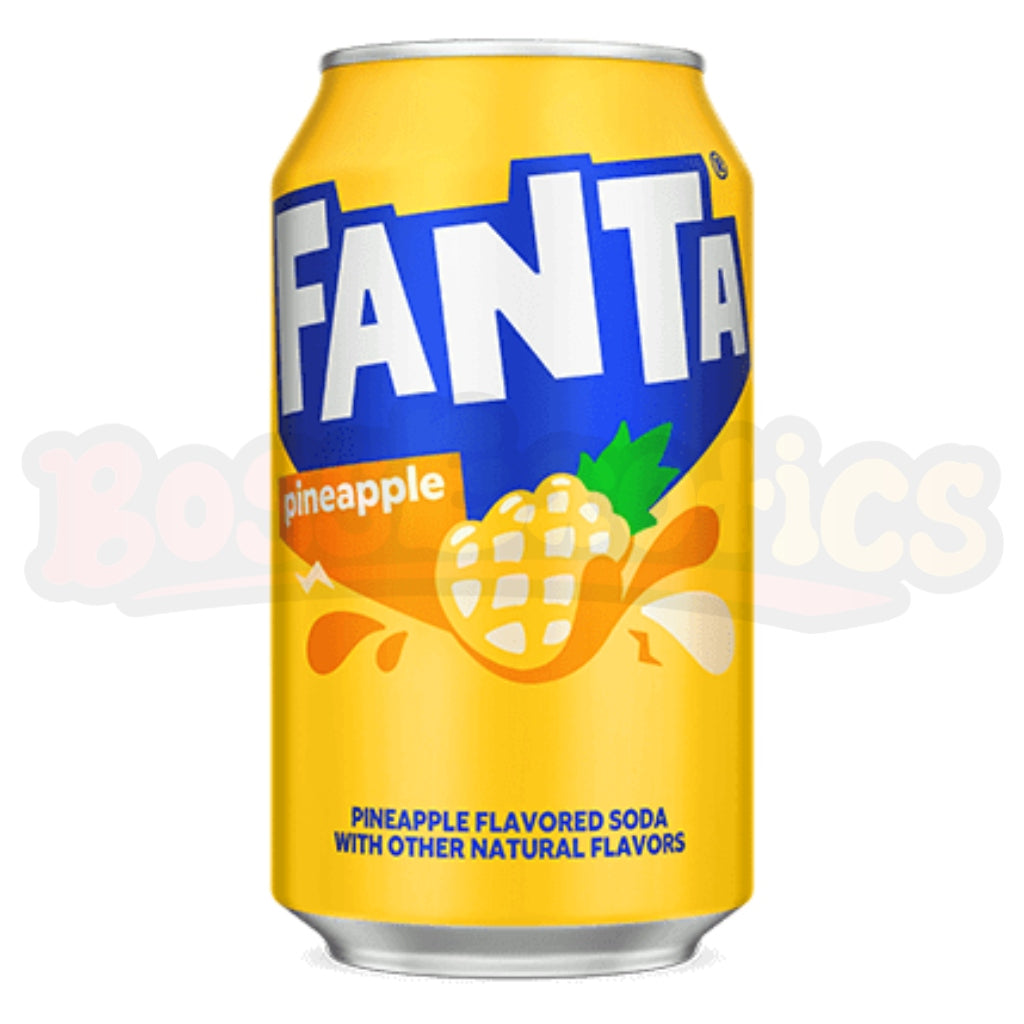 Fanta Pineapple (355ml): American