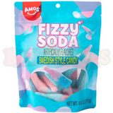 Amos Fizzy Soda Swedish Style Candy (142g): American