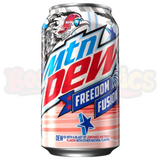 Mountain Dew Freedom Fusion Limited Edition (355ml): American