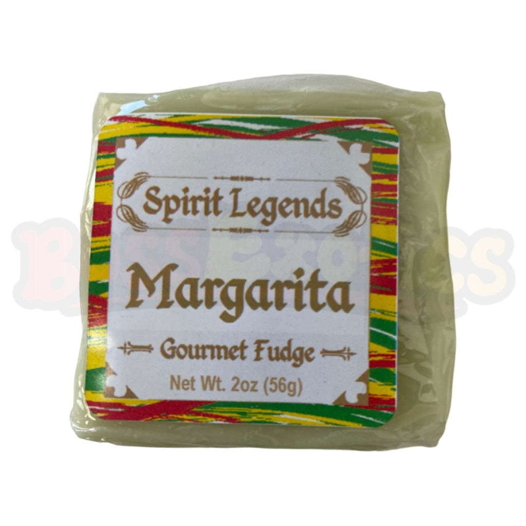 Spirit Legends Gourmet Fudge Margarita Flavor (56g): American