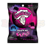 Warheads Galactic Cubes Peg Bag (127g): American