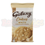 Galaxy White Chocolate Chunk Cookies (180g) : UK