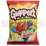 Gupperz Gummy Liquid Filled Popperz - Ripe Fruit Rush (72g): American
