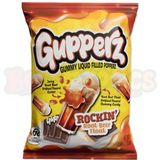 Gupperz Gummy Liquid Filled Popperz - Rockin' Root Beer Float (72g): American