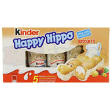 Kinder Happy Hippo Hazelnut Cream 5 Pack (105g) : Sweeden