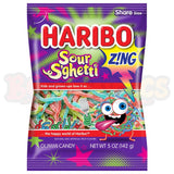 Haribo Sour Sghetti Gummy Candy "vegan"(142g): Germany