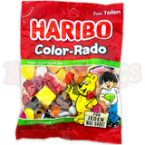 Haribo Color-Rado Licorice & Gummy Candy (175g) Germany