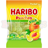Haribo Sour Peaches  (70g): Sweden