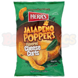 Herr's Jalapeno Poppers Cheese Curls (77g): American