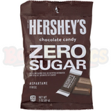 Hersheys Milk Chocolate Candy Zero Sugar (85g) : American