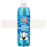 Icee Soda Blue Raspberry (500ml) : UK