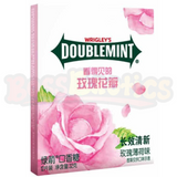 Doublemint Rose & Peppermint Chewing Gum (32g) :