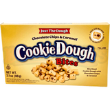 Just The Dough Cookie Dough Bites Chocolate Chips & Caramel (88g): American