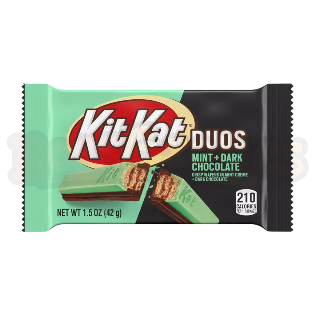 Kit Kat Duos Mint & Dark Chocolate (42g): American