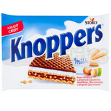 KNOPPERS Joghurt Wafers (25g) : Germany