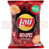 Lays Hot & Spicy Chips (48g) : Thailand