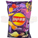 Lay's Sea Salt & Black Truffle Flavoured Chips (70g): Taiwan