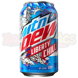 Mountain Dew Liberty Chill Limited Edition (355ml): American