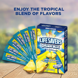 Lifesaver Drink Mix Pineapple Punch Singles To Go Zero Sugar (14.5g): American