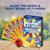Lifesaver Drink Mix Raspberry Lemonade Singles To Go Zero Sugar (14.5g): American