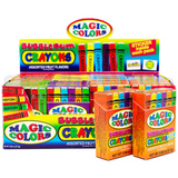 Worlds Magic Colors Bubble Gum Crayons (27.2g) : American