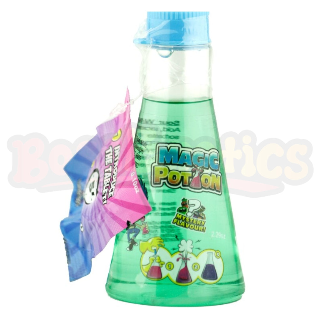 Raindrops Electro Sour Magic Potion Sour Liquid Candy (60ml): Chinese