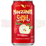 Manzanita SOL Apple Soda (355ml): American
