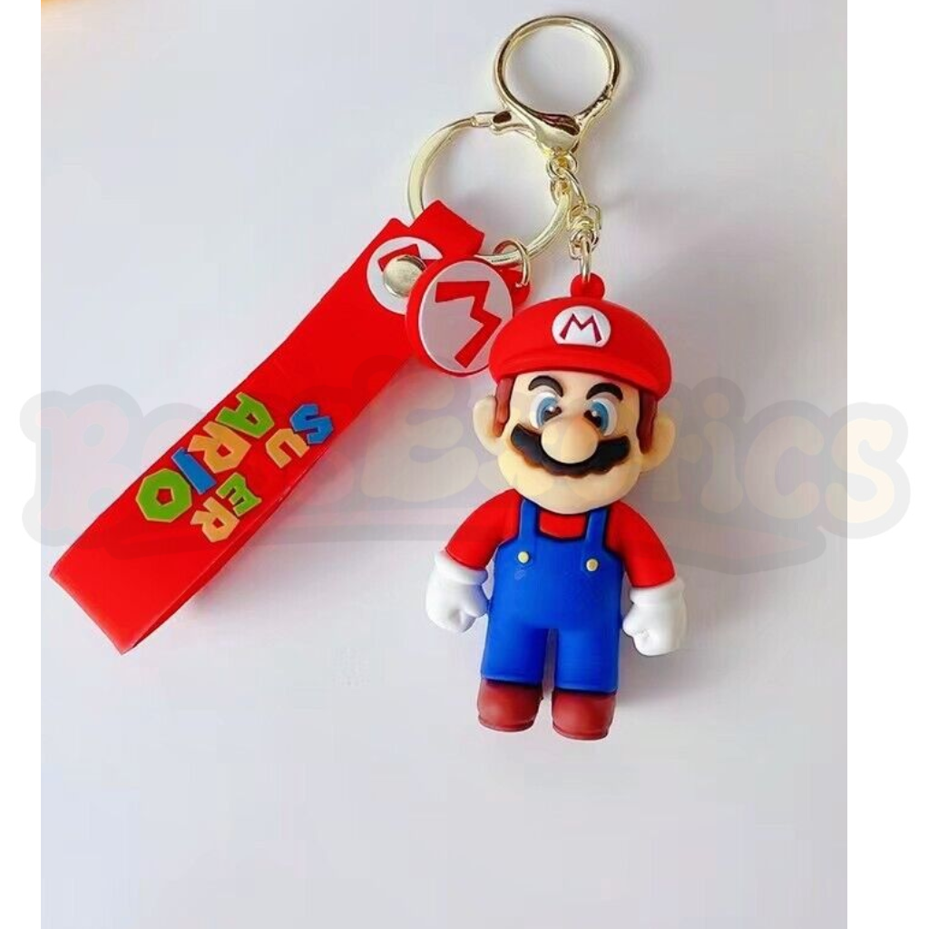 Super mario keychain deals